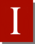 Letter I