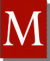 Letter M