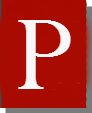 Letter P