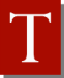 Letter T