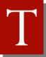 Letter T