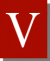 Letter V