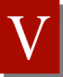 Letter V