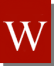 Letter W