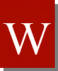 Letter W