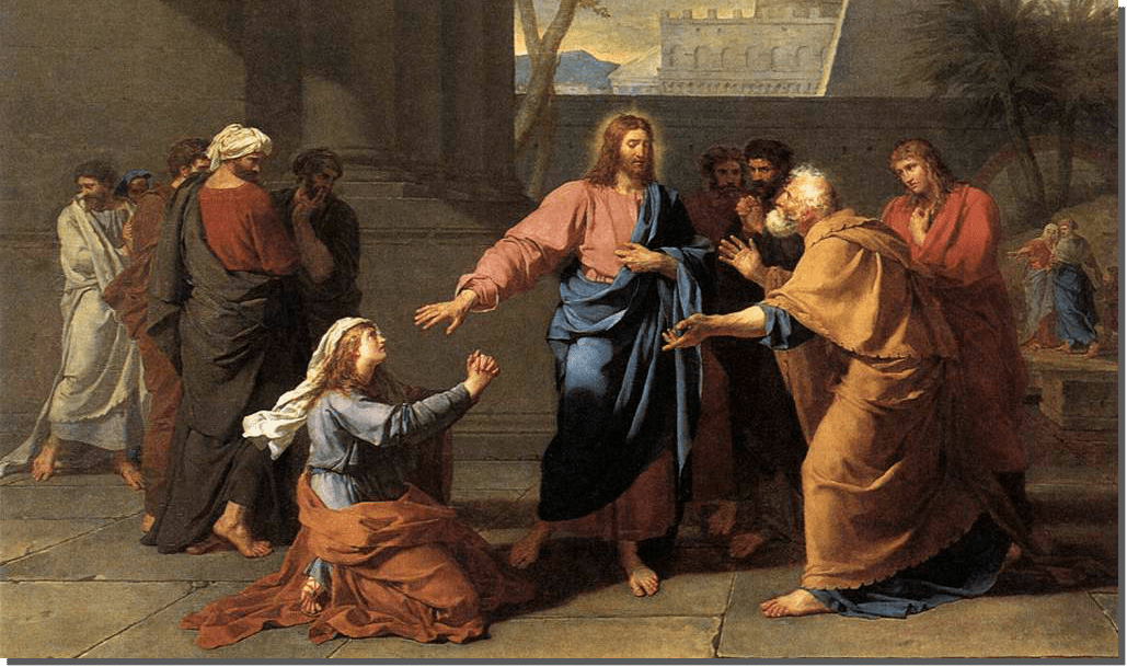 Drouais Caananite Woman